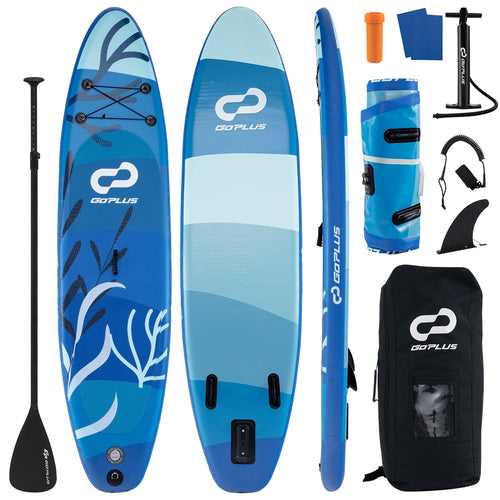Inflatable Stand Up Paddle Board, S, With Premium Accessories, Blue