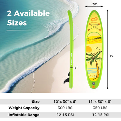 Inflatable Stand Up Paddle Board, iSUP Accessories, 3 Fins, S Surfing at Gallery Canada