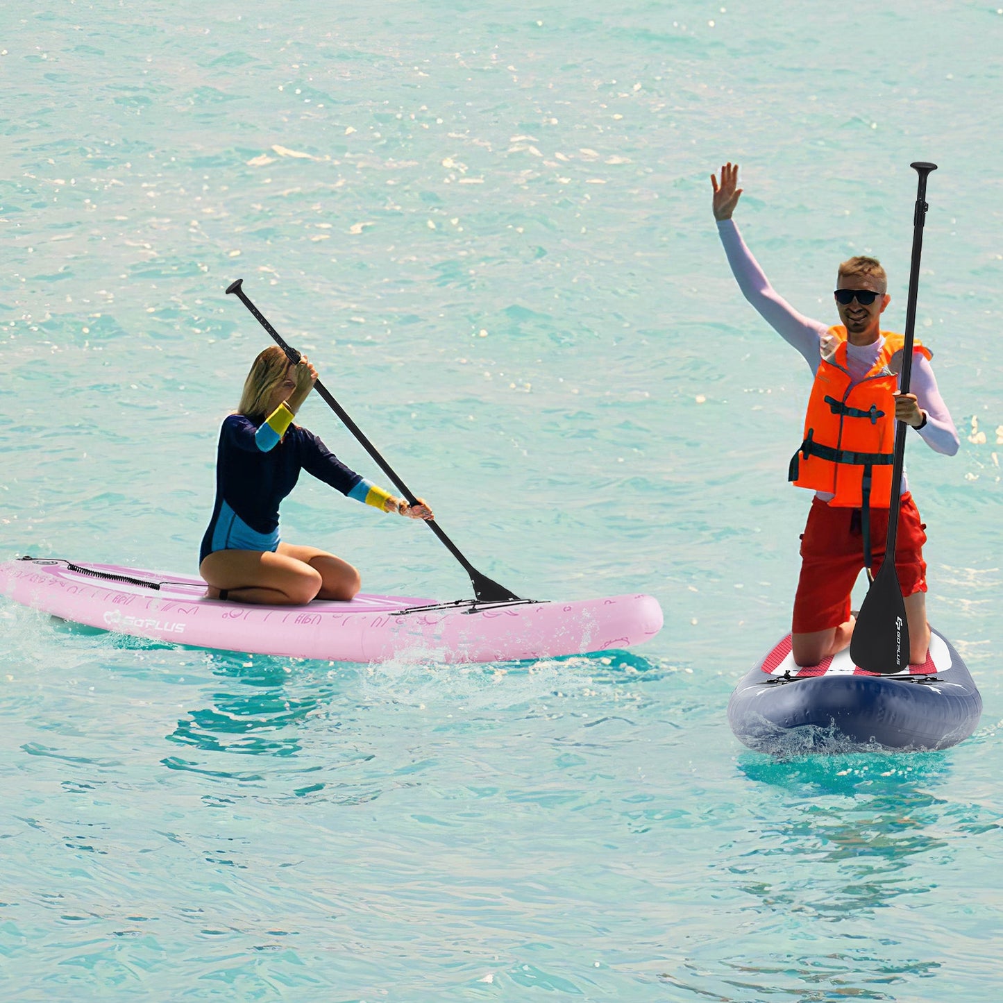 Inflatable Stand Up Paddle Board, 3 Fins, Backpack, S Surfing at Gallery Canada