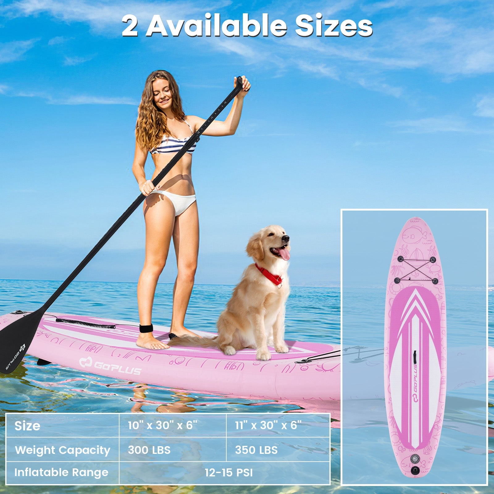 Inflatable Stand Up Paddle Board, 3 Fins, Backpack, S Surfing at Gallery Canada