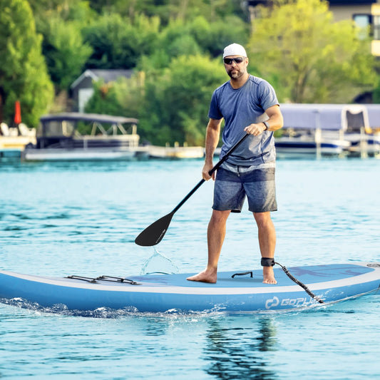 Inflatable Stand Up Paddle Board, S, Premium SUP Accessories, Blue Surfing Blue at Gallery Canada