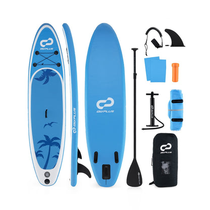 Inflatable Stand Up Paddle Board, S, Premium SUP Accessories, Blue Surfing Blue at Gallery Canada