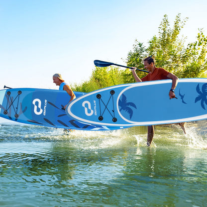 Inflatable Stand Up Paddle Board, S, Premium SUP Accessories, Blue Surfing at Gallery Canada
