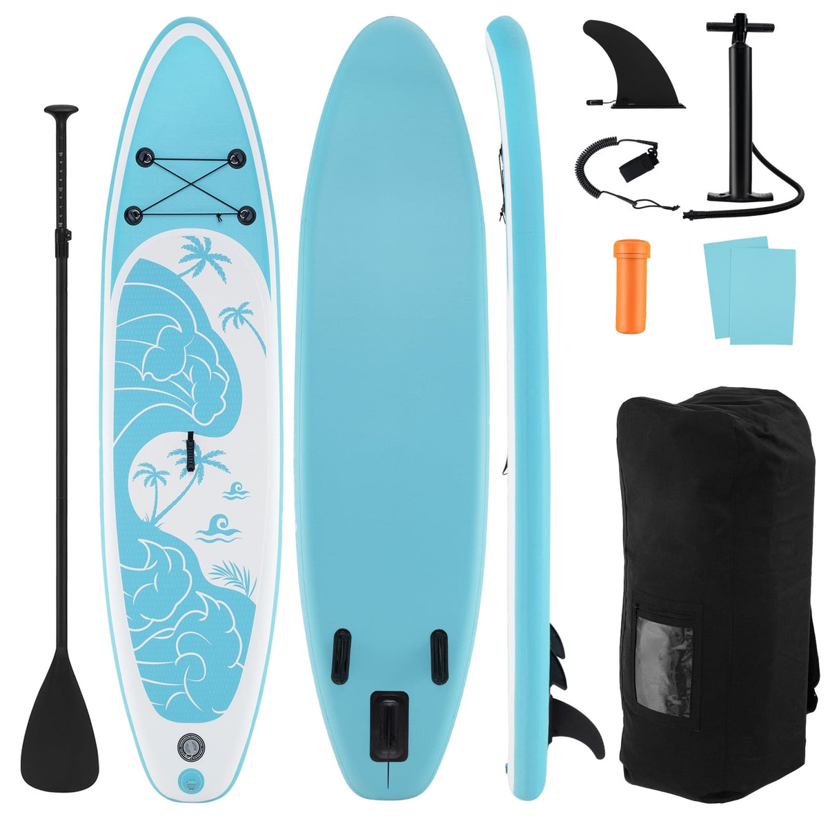 10/11 Feet Inflatable Stand Up Paddle Board, Premium SUP Accessories, S Water Sports at Gallery Canada