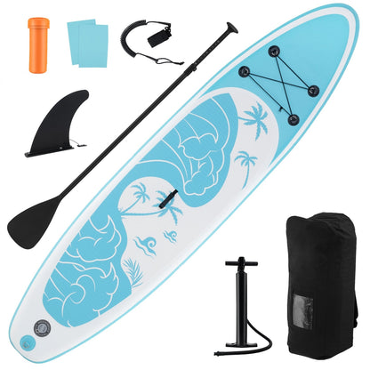 10/11 Feet Inflatable Stand Up Paddle Board, Premium SUP Accessories, S Water Sports at Gallery Canada