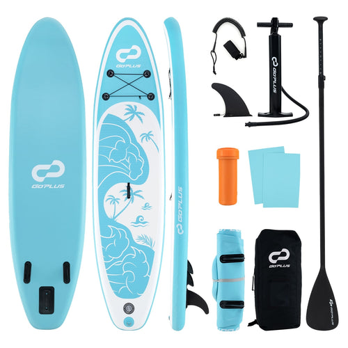 10/11 Feet Inflatable Stand Up Paddle Board, Premium SUP Accessories, L