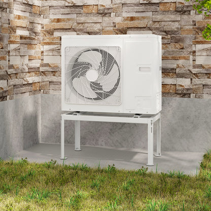Mini Split Ground Stand, 9000-18000 BTU, White Mini Split Air Conditioners at Gallery Canada