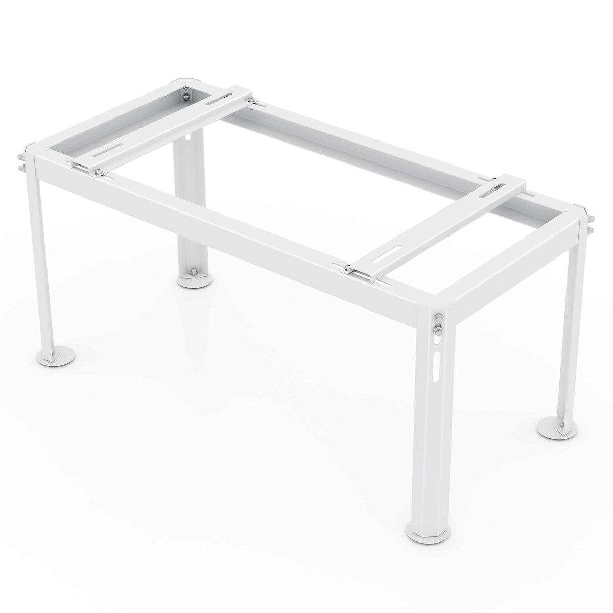 Mini Split Ground Stand, 9000-18000 BTU, White Mini Split Air Conditioners at Gallery Canada