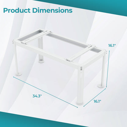 Mini Split Ground Stand, 9000-18000 BTU, White Mini Split Air Conditioners at Gallery Canada
