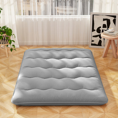 Full Size Futon Mattress, Washable Cover, Carry Bag, Gray Mattresses at Gallery Canada