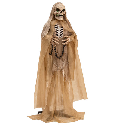 Halloween Skeleton Decoration, Outdoor LED Animated Halloween at Gallery Canada