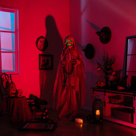 Halloween Skeleton Decoration, Outdoor LED Animated Halloween Options at Gallery Canada