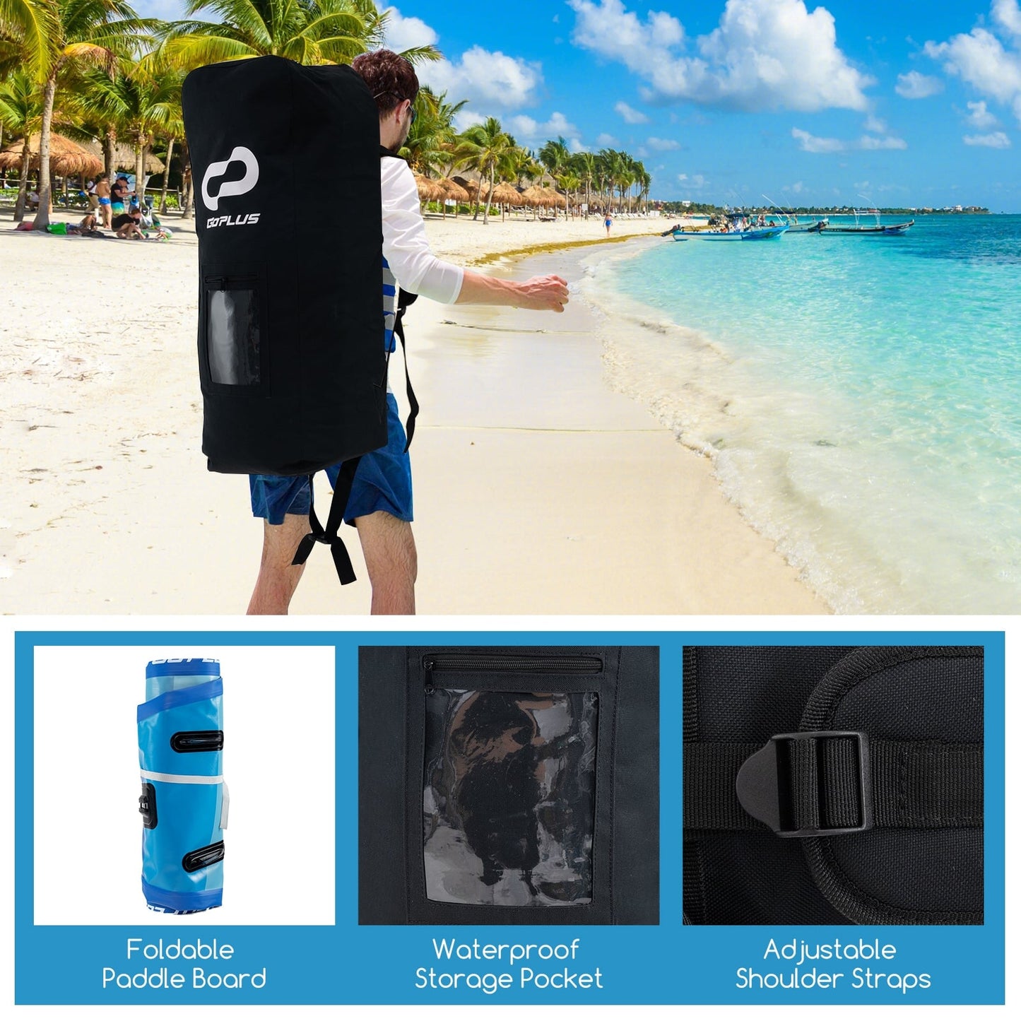 Inflatable Stand Up Paddle Board, Premium Accessories, L Surfing at Gallery Canada