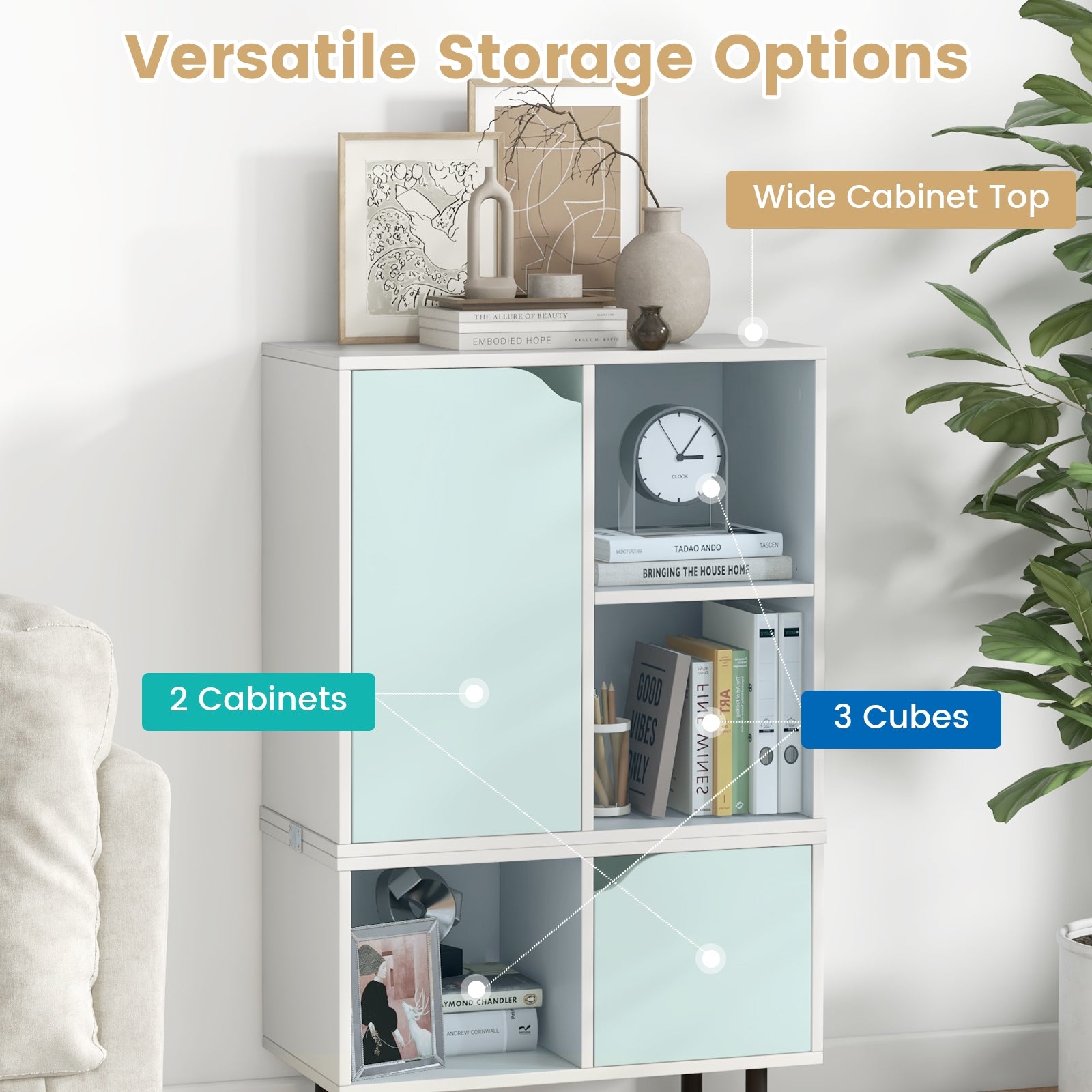 Stackable Bookcase, Adjustable Shelf, White Bookcases at Gallery Canada