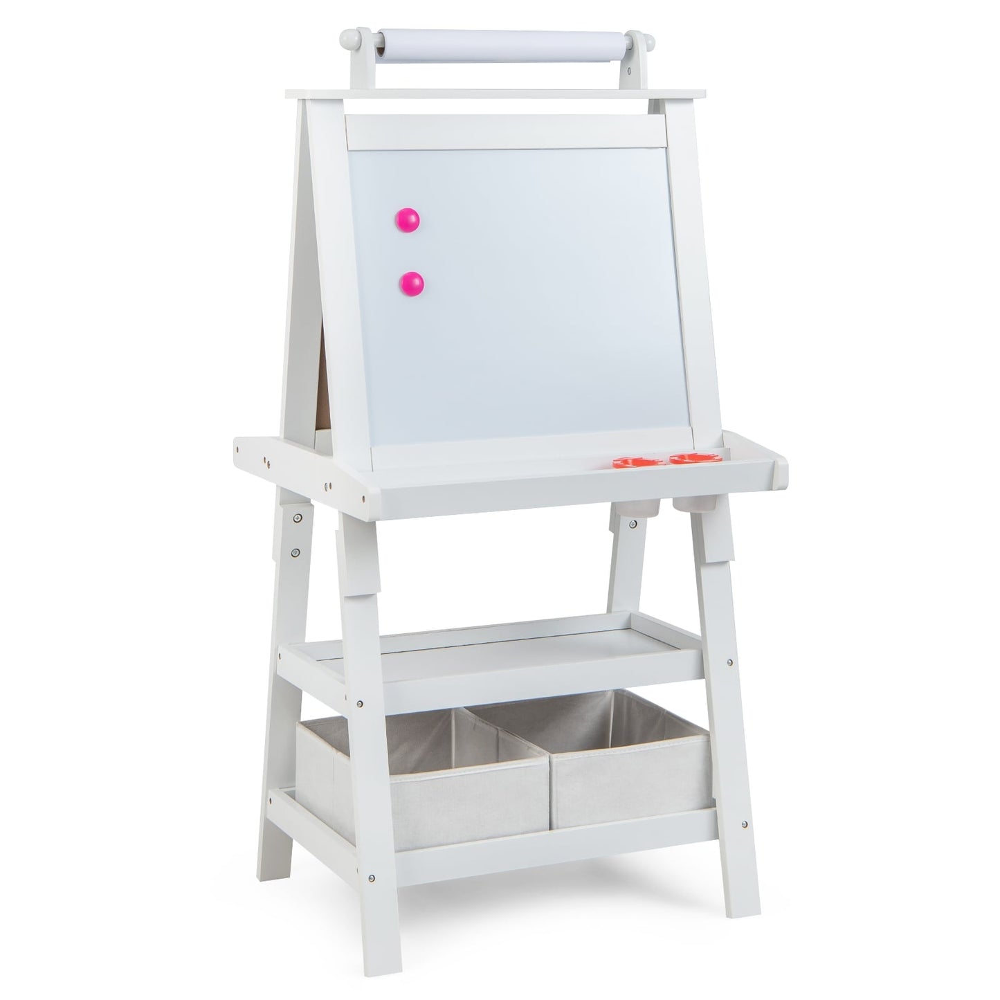 3-in-1 Double-Sided Art Easel, White Art Easels at Gallery Canada