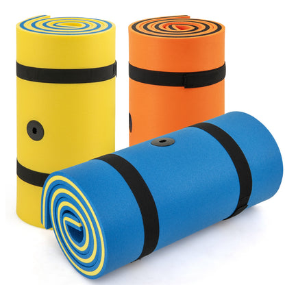 7 Inches x 2 Inches Water Mat, Safety Tether and Pillow Design, Blue Swimming at Gallery Canada