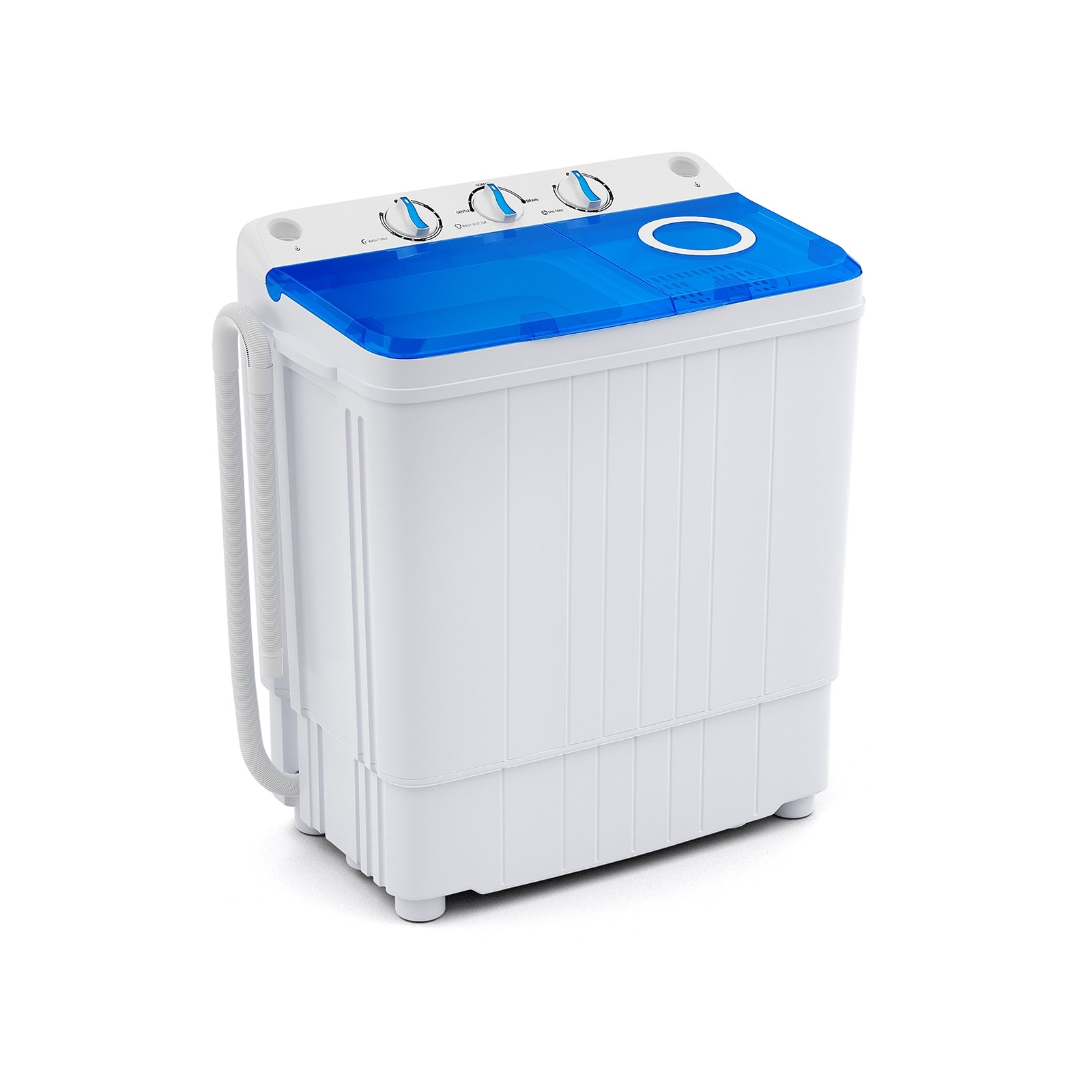 Portable Washing Machine, 17.6 lbs, With Drain Pump, Blue Washing Machines at Gallery Canada
