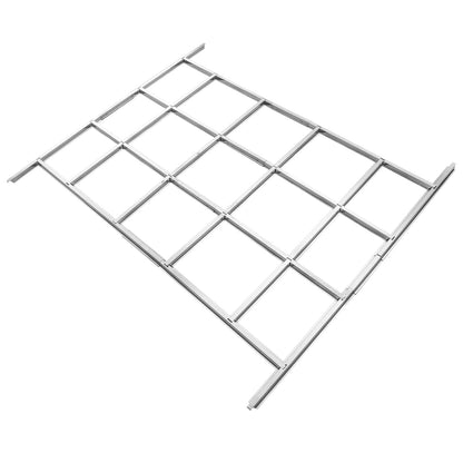 Steel Floor Base Rust-resistant Foundation Kit for Shed-M, Silver Outdoor Storage & Garages Silver at Gallery Canada