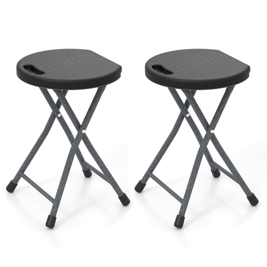 Folding Stool With Built-In Handle, 2 Pieces Camping Furniture Options at Gallery Canada