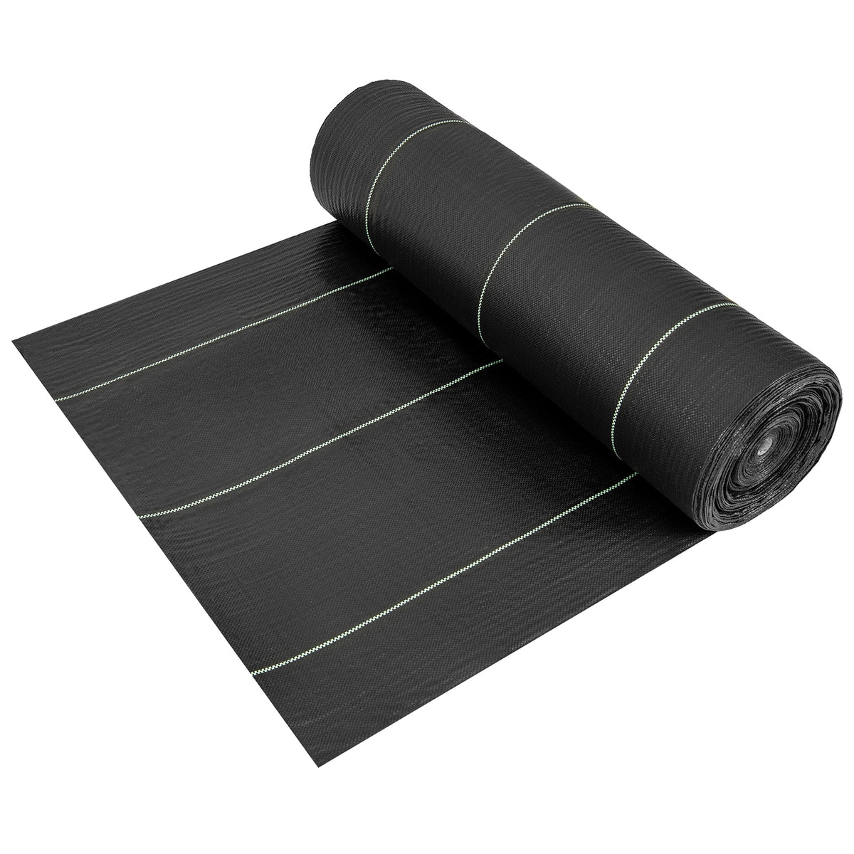 6.5 Ft Weed Barrier Landscape Fabric, 6 Ft, Black Garden Tools Black at Gallery Canada