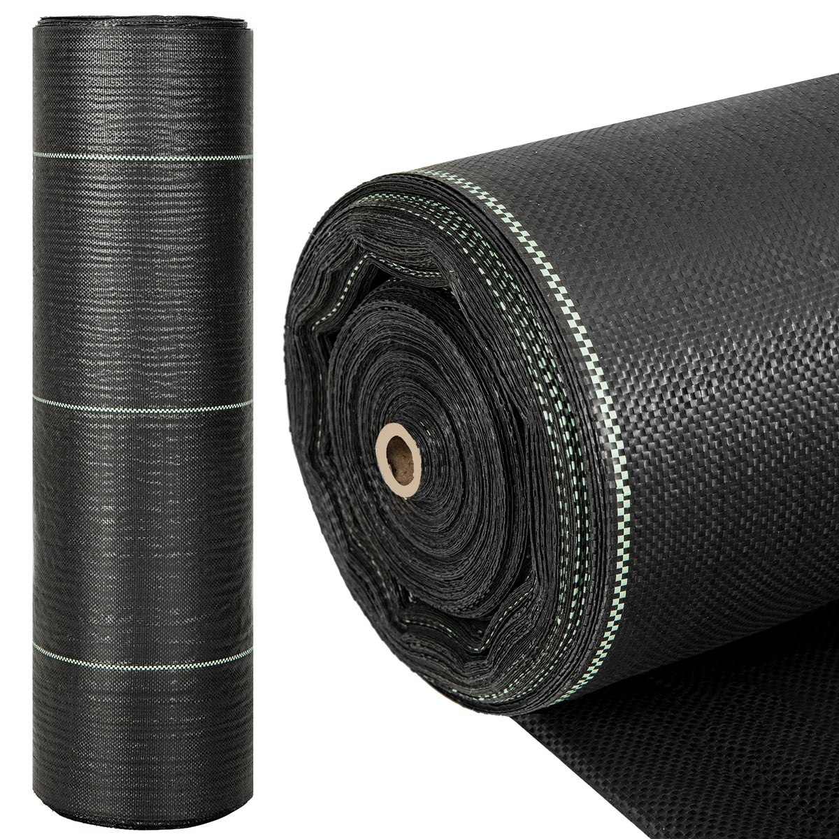 6.5 Ft Weed Barrier Landscape Fabric, 6 Ft, Black Garden Tools at Gallery Canada