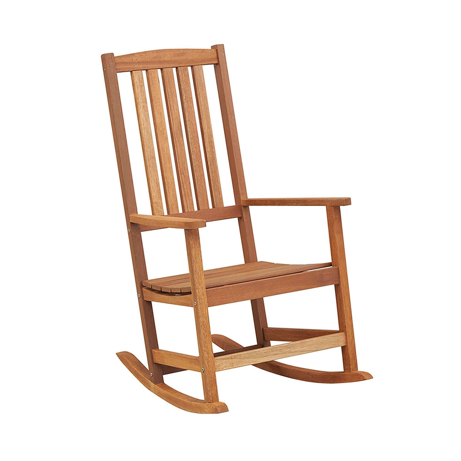Ergonomic High-Back Outdoor Rocking Chair, Natural Patio Rocking Chairs & Gliders at Gallery Canada