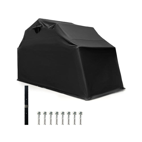 Waterproof Motorcycle Storage Tent, Black