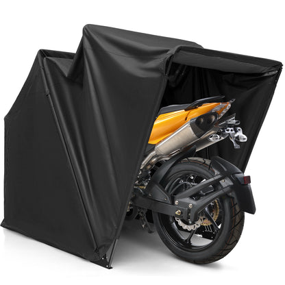 Waterproof Motorcycle Storage Tent, Black Carports at Gallery Canada