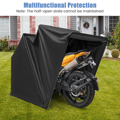 Waterproof Motorcycle Storage Tent, Black Carports at Gallery Canada