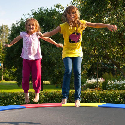 14 Feet Trampoline Safety Pad, Spring Cover, Multicolor Trampoline Accessories at Gallery Canada
