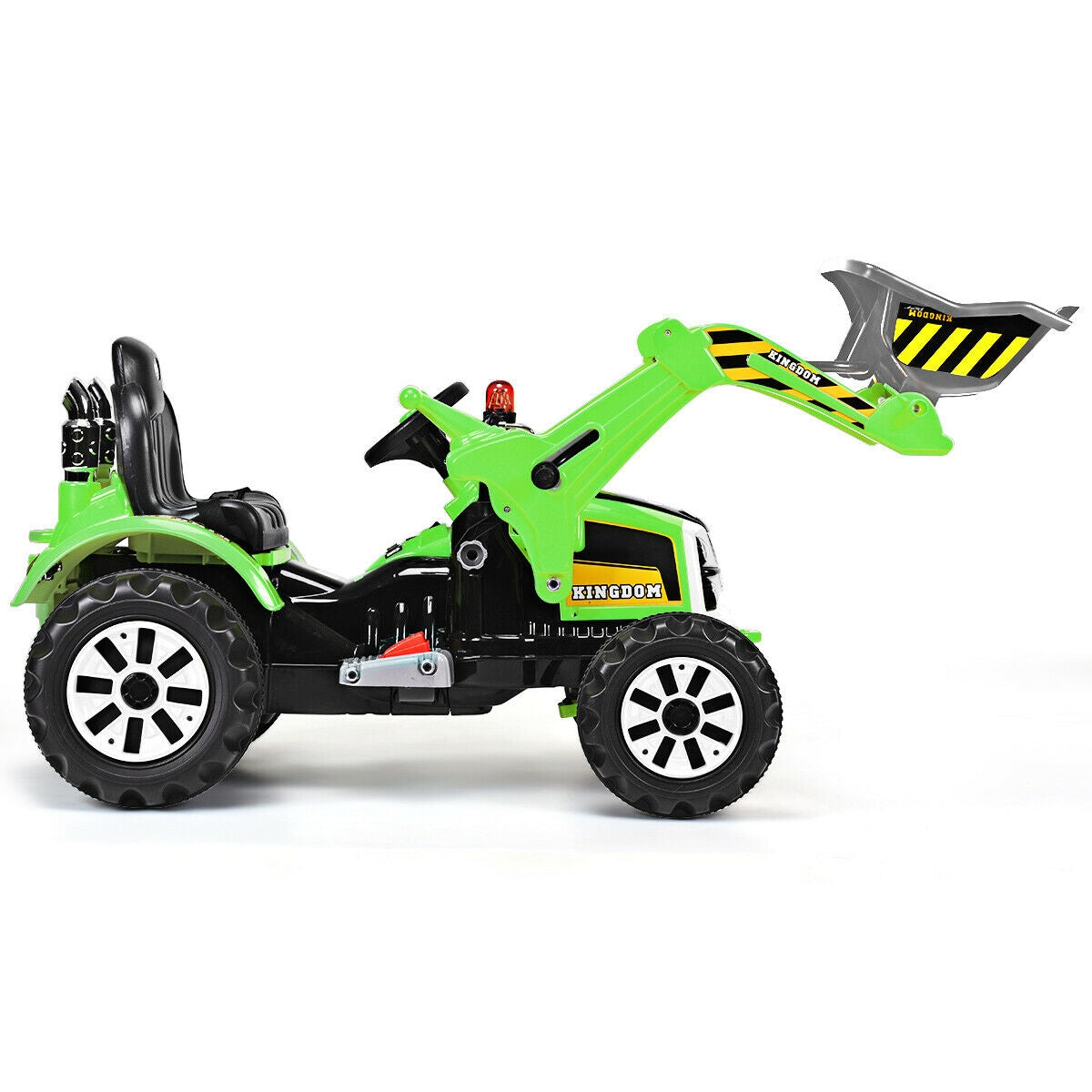 Kids Ride On Dumper Truck, 12V Battery Powered, Green Powered Ride On Toys at Gallery Canada