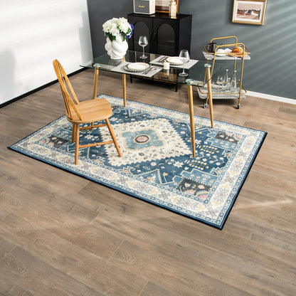 Faux Wool Fabric Area Rugs Doormat, M, Multicolor Rugs at Gallery Canada