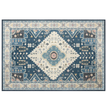 Faux Wool Fabric Area Rugs Doormat, M, Multicolor Rugs Multicolor at Gallery Canada