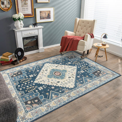 Faux Wool Fabric Area Rugs Doormat, M, Multicolor Rugs at Gallery Canada