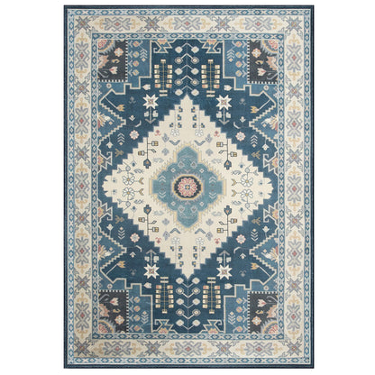 Faux Wool Fabric Area Rugs Doormat, M, Multicolor Rugs at Gallery Canada