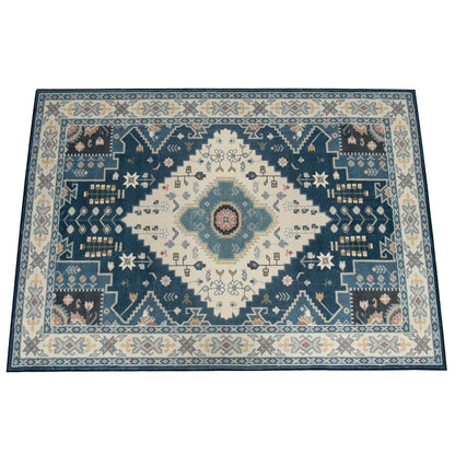 Faux Wool Fabric Area Rugs Doormat, M, Multicolor Rugs at Gallery Canada