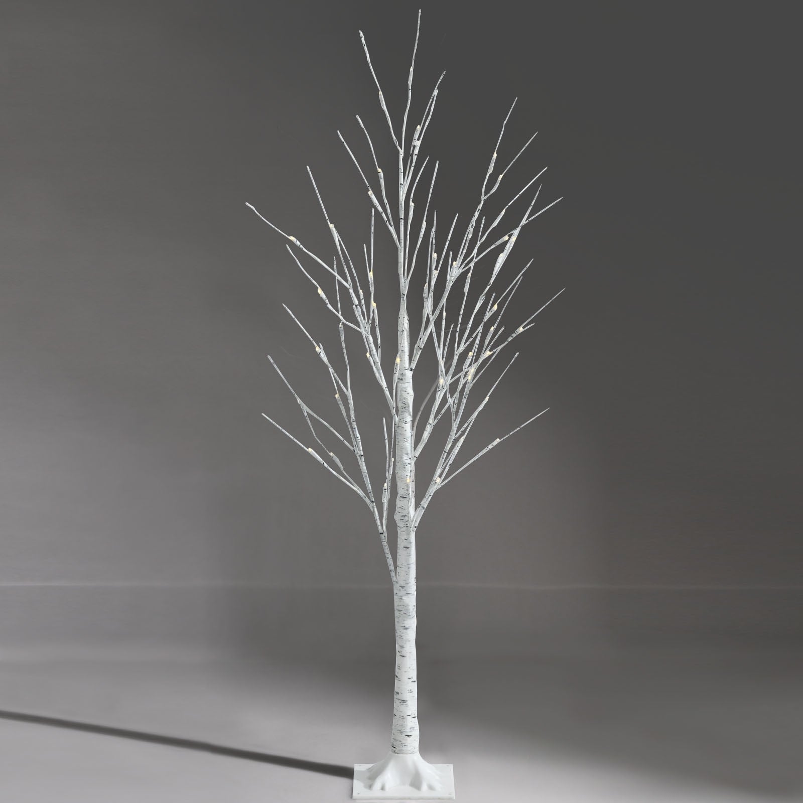 Pre-Lit Twig Birch Christmas Tree, 4 ft, White Christmas Tree at Gallery Canada