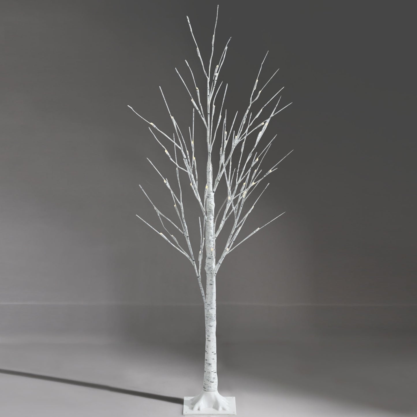 Pre-Lit Twig Birch Christmas Tree, 4 ft, White Christmas Tree at Gallery Canada