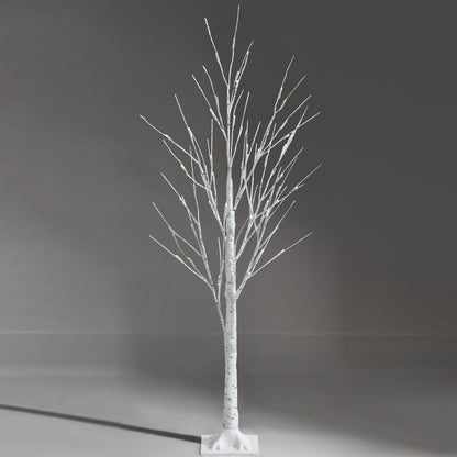 Pre-Lit Twig Birch Christmas Tree, 4 ft, White Christmas Tree at Gallery Canada