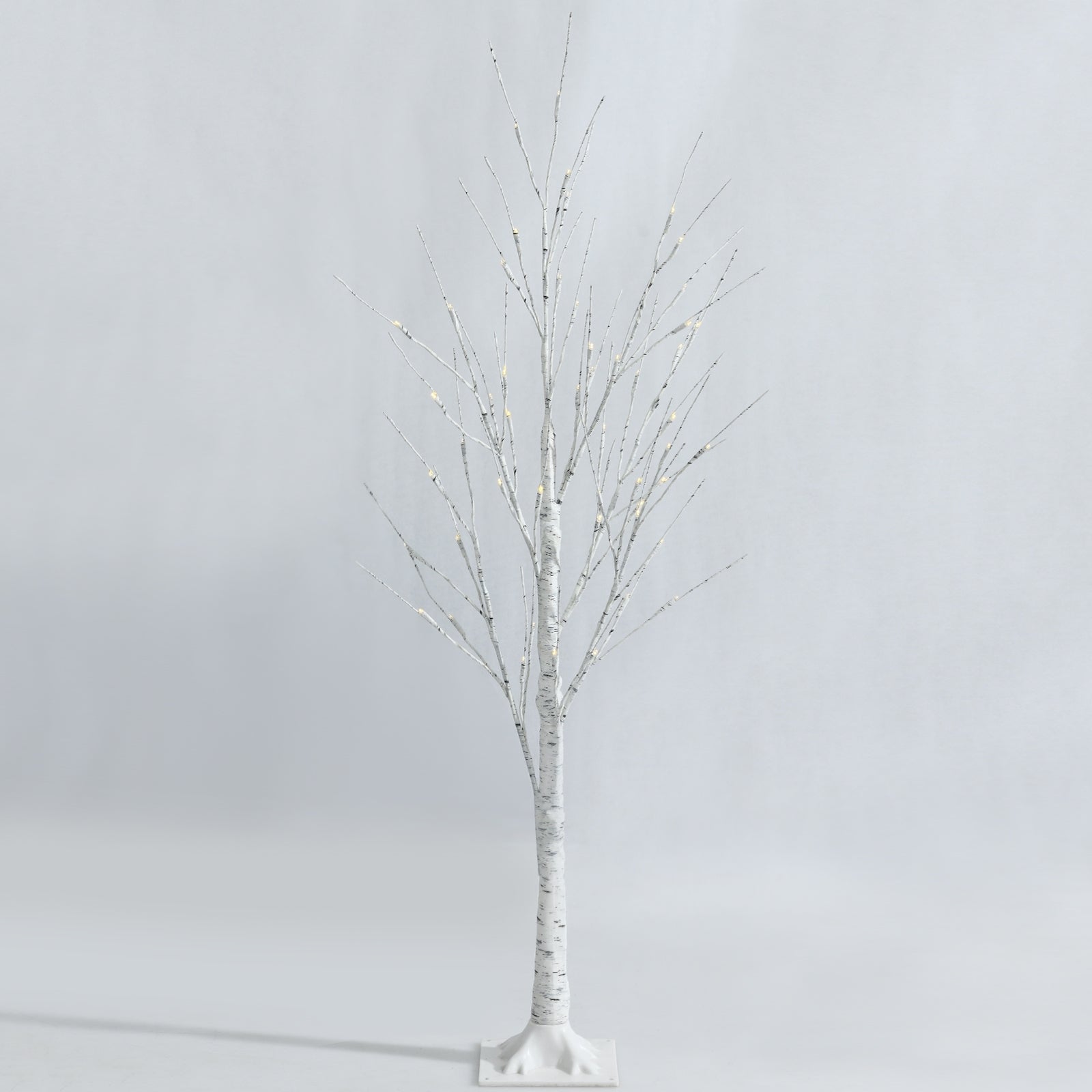 Pre-Lit Twig Birch Christmas Tree, 4 ft, White Christmas Tree at Gallery Canada