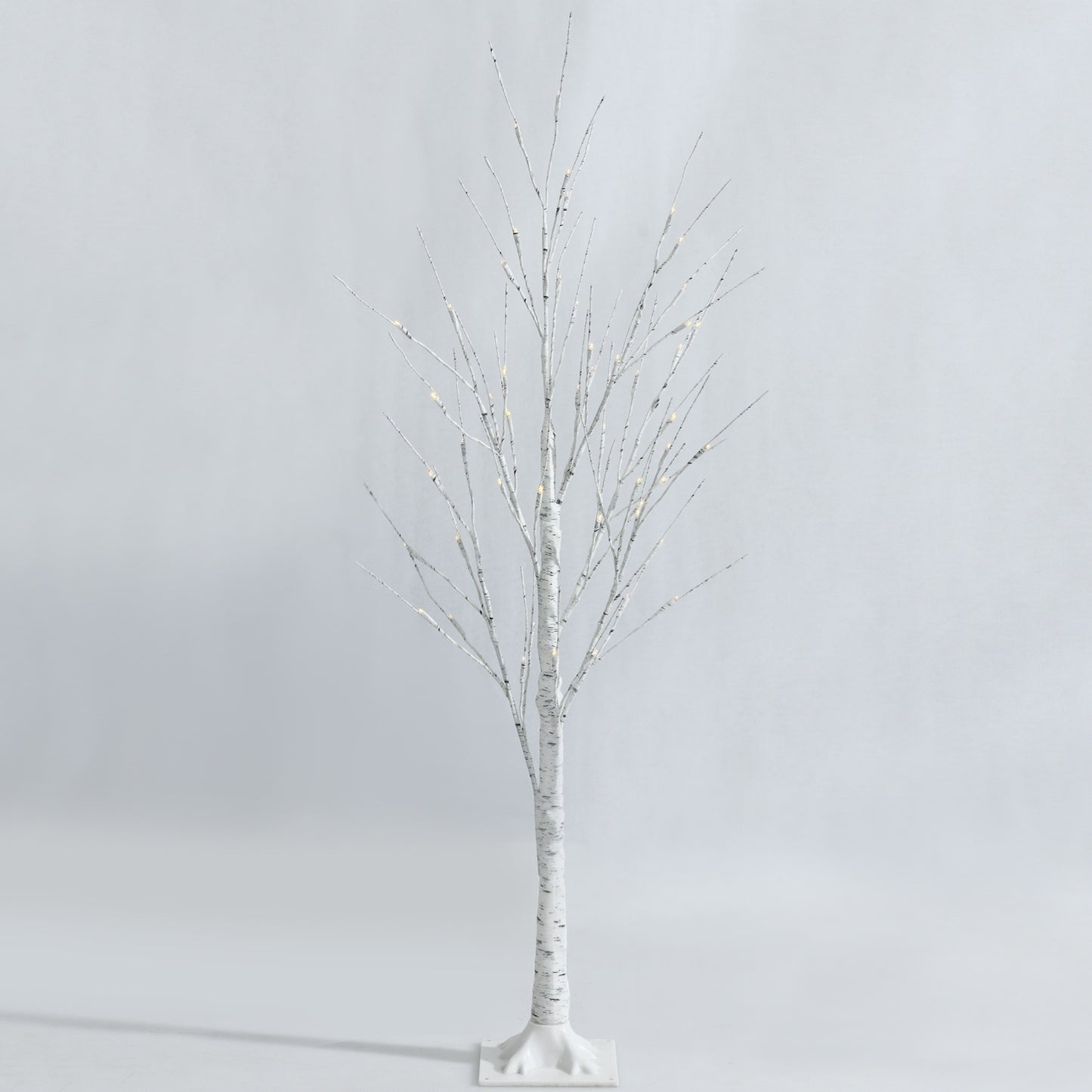 Pre-Lit Twig Birch Christmas Tree, 4 ft, White Christmas Tree at Gallery Canada