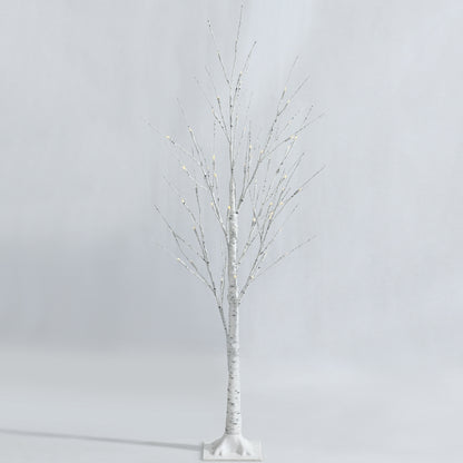 Pre-Lit Twig Birch Christmas Tree, 4 ft, White Christmas Tree at Gallery Canada