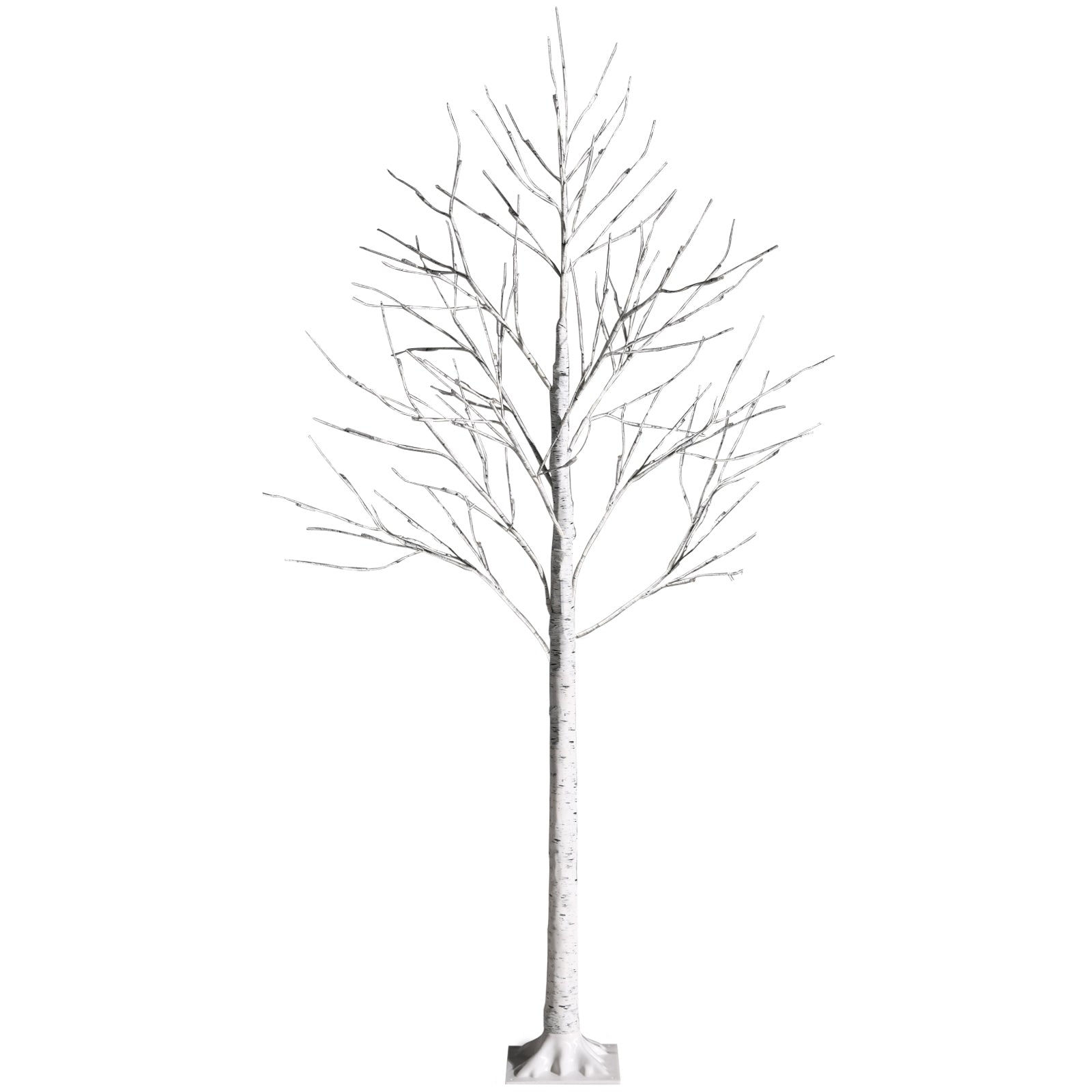 Pre-Lit Twig Birch Christmas Tree, 6 ft, White Christmas Tree at Gallery Canada