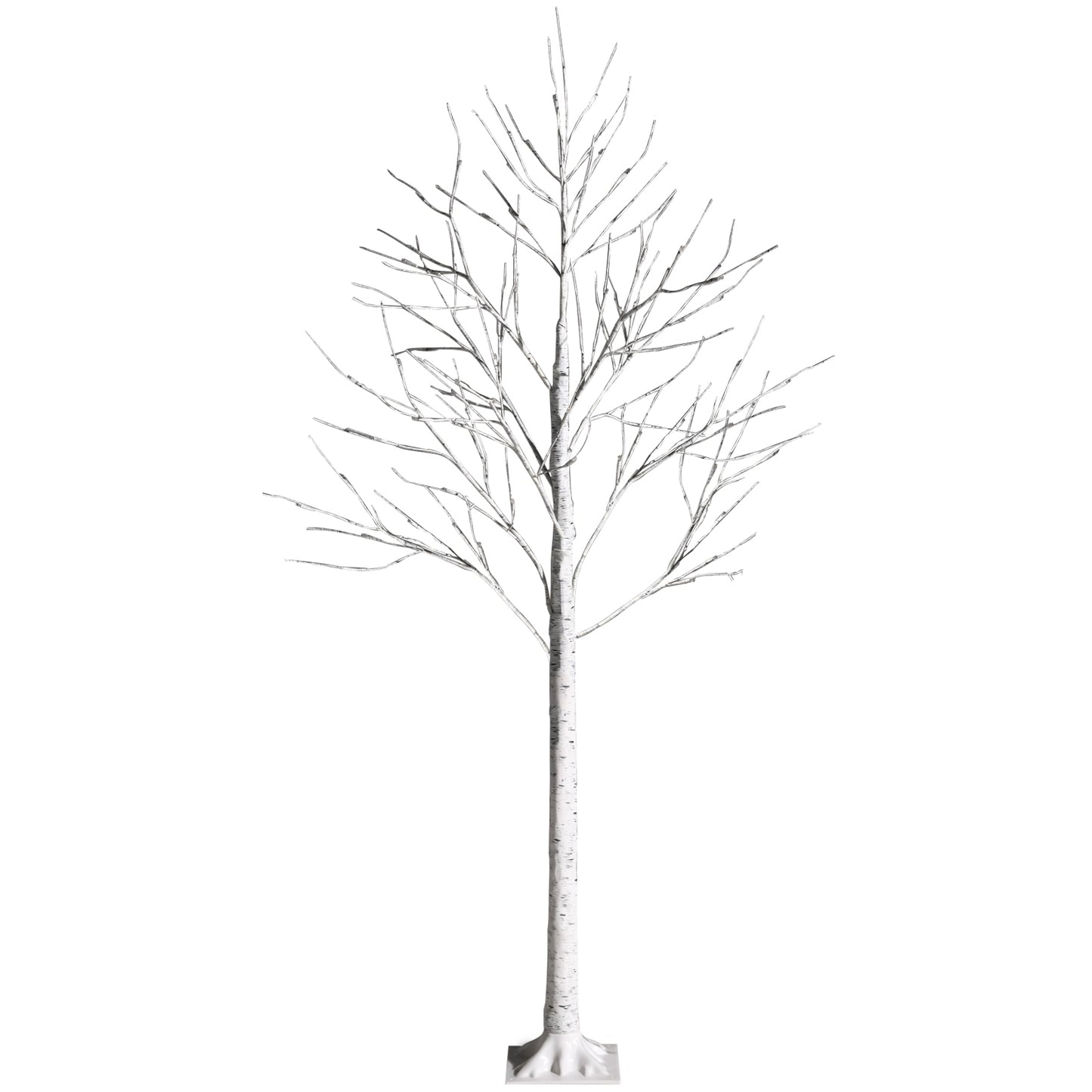 Pre-Lit Twig Birch Christmas Tree, 6 ft, White Christmas Tree at Gallery Canada