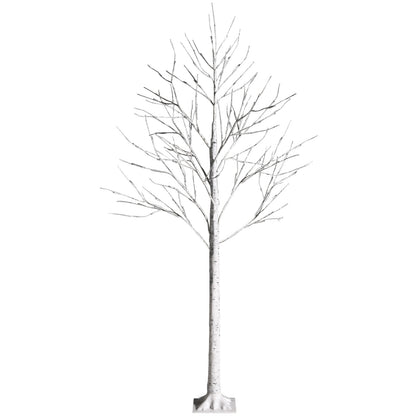 Pre-Lit Twig Birch Christmas Tree, 6 ft, White Christmas Tree at Gallery Canada