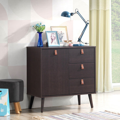 3-Drawer Sideboard Storage Cabinet, Brown Dressers & Chests at Gallery Canada