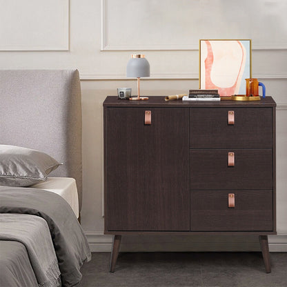 3-Drawer Sideboard Storage Cabinet, Brown Dressers & Chests at Gallery Canada