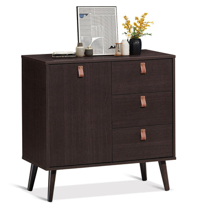 3-Drawer Sideboard Storage Cabinet, Brown Dressers & Chests at Gallery Canada