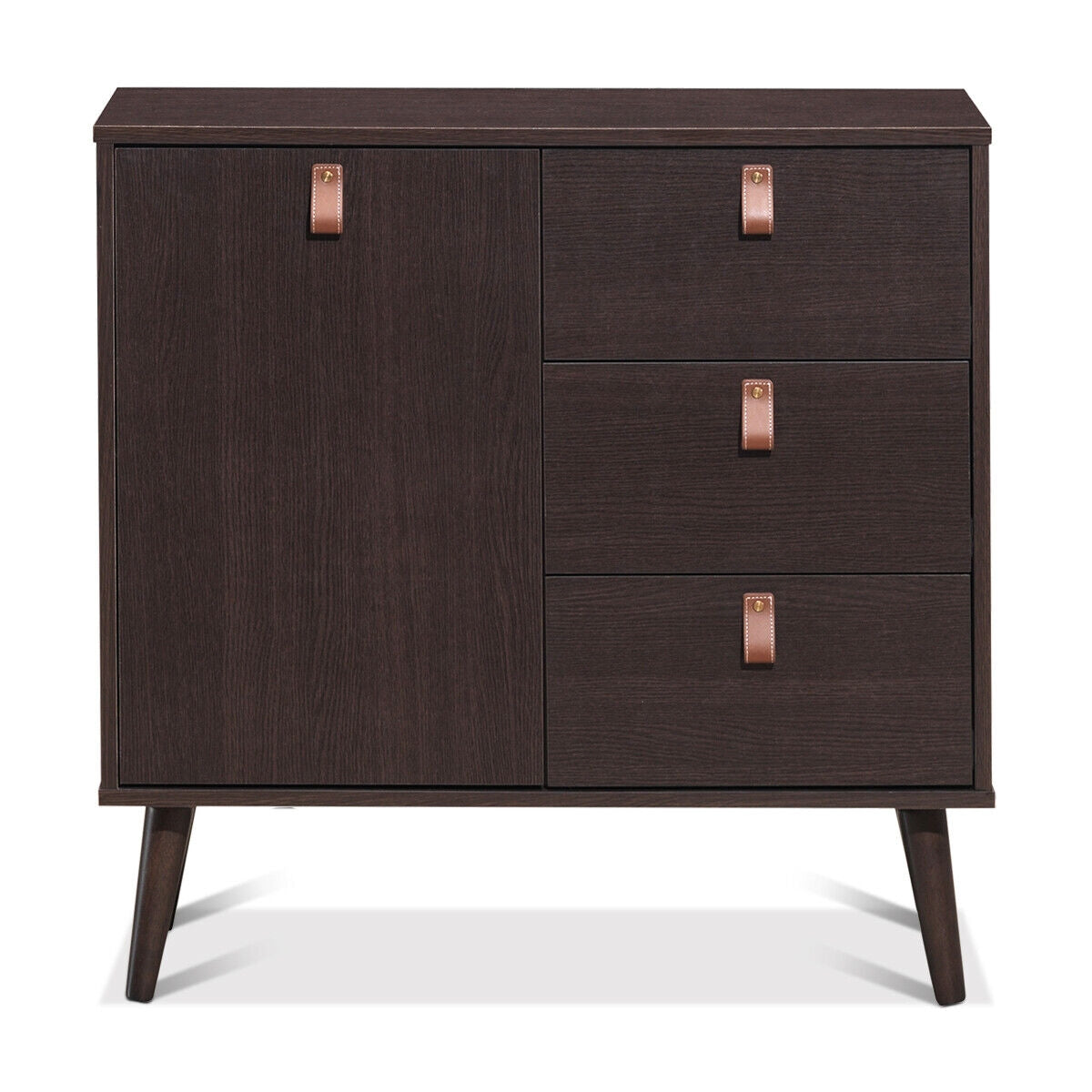 3-Drawer Sideboard Storage Cabinet, Brown Dressers & Chests at Gallery Canada