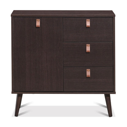 3-Drawer Sideboard Storage Cabinet, Brown Dressers & Chests at Gallery Canada
